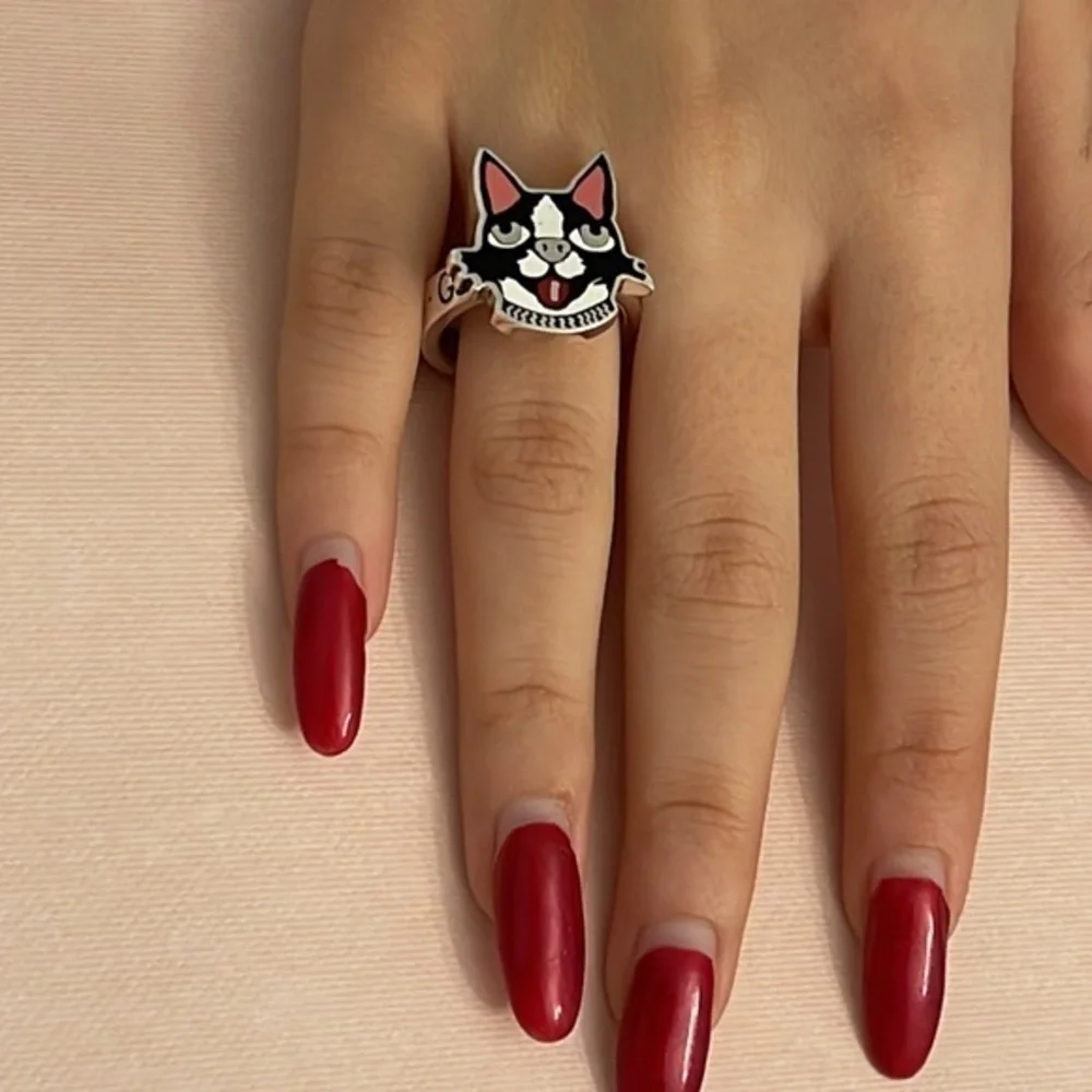 GUCCI 925 Silver ring authentic 100%‎